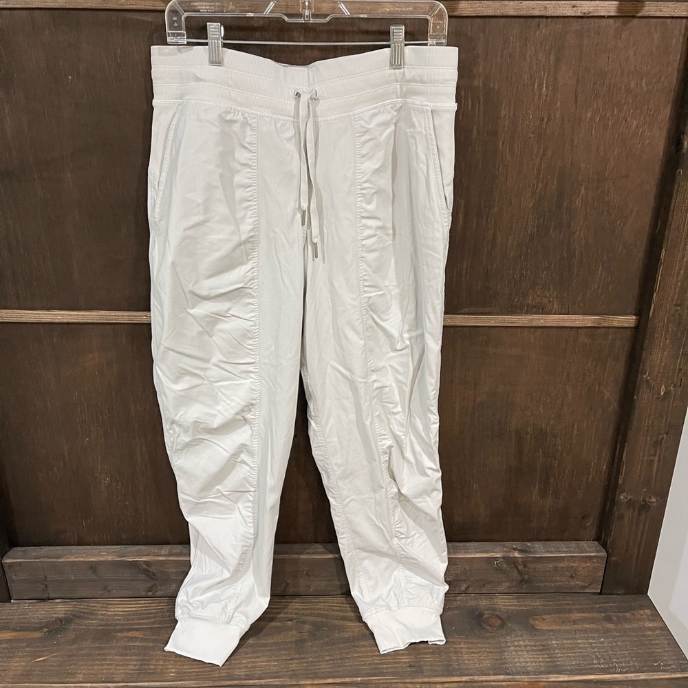 Lululemon Dance Studio Mid Rise Lined Joggers Size 12
